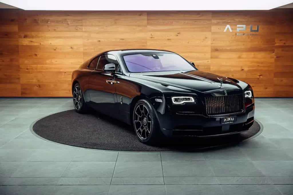 Rolls-Royce Wraith Black Badge Facelift 01/2017-photo-0