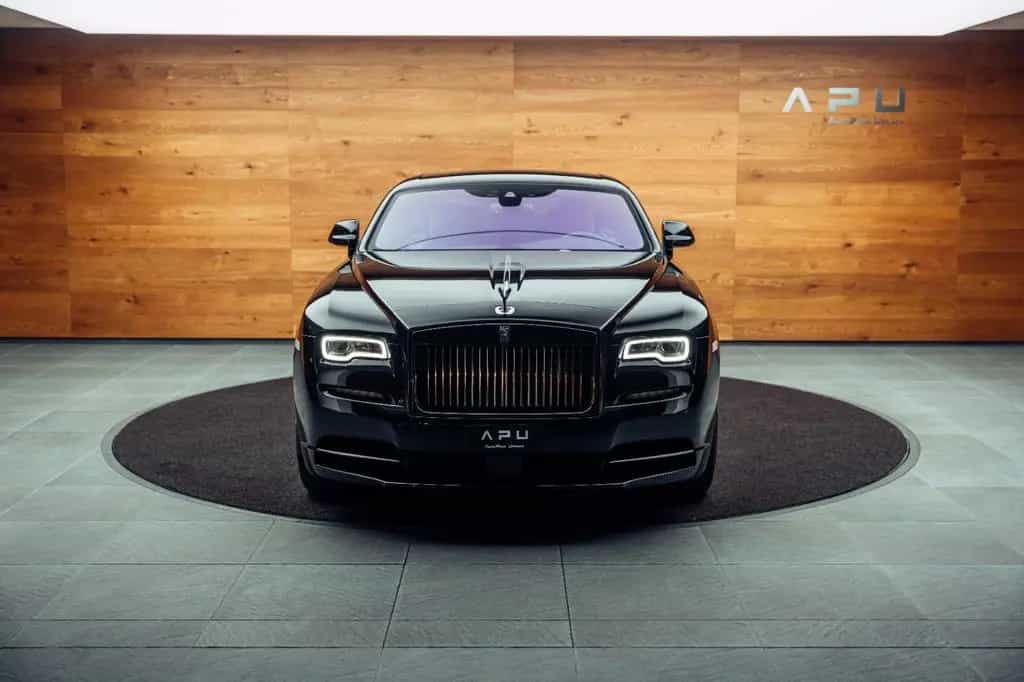 Rolls-Royce Wraith Black Badge Facelift 01/2017-photo-13