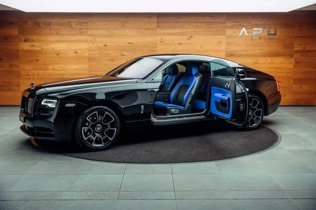 Rolls-Royce Wraith Black Badge Facelift 01/2017-photo-14