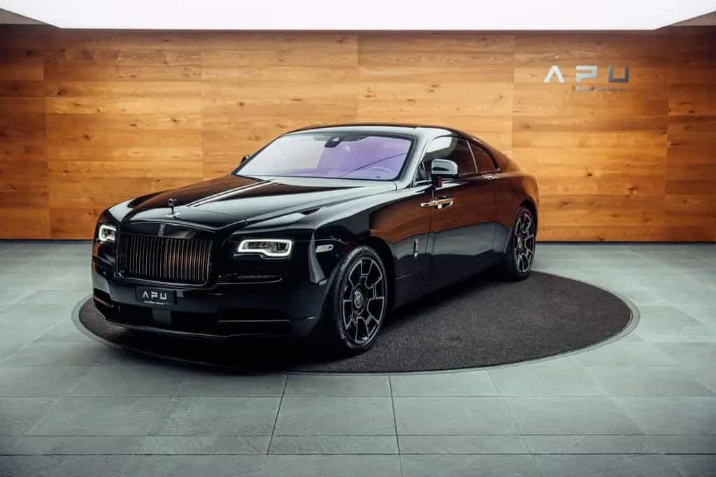 Rolls-Royce Wraith Black Badge Facelift 01/2017-photo-3