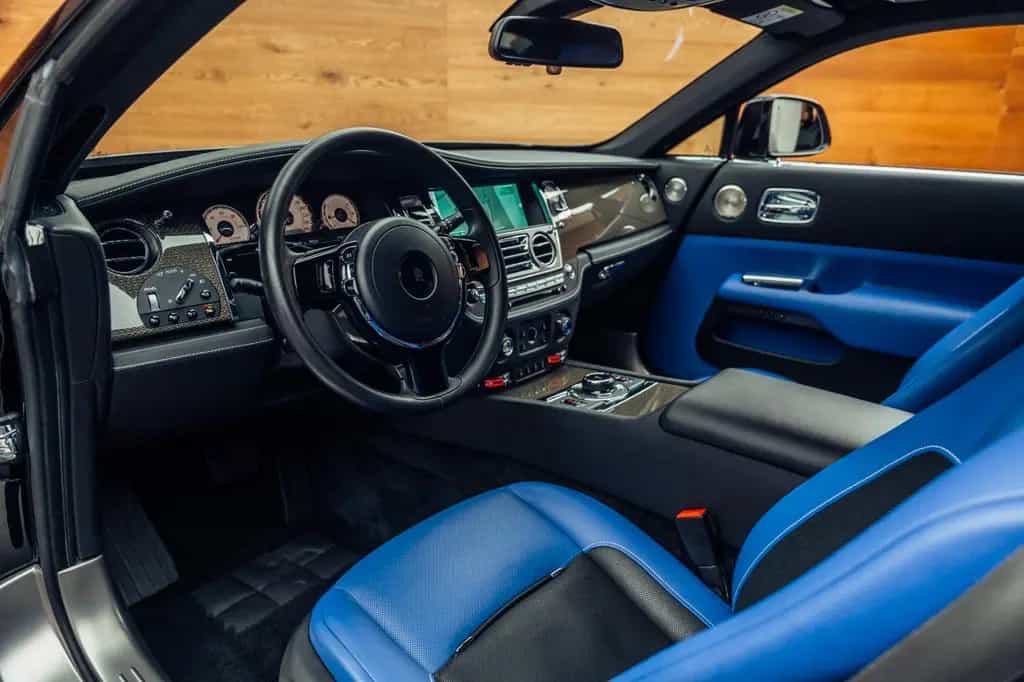 Rolls-Royce Wraith Black Badge Facelift 01/2017-photo-5