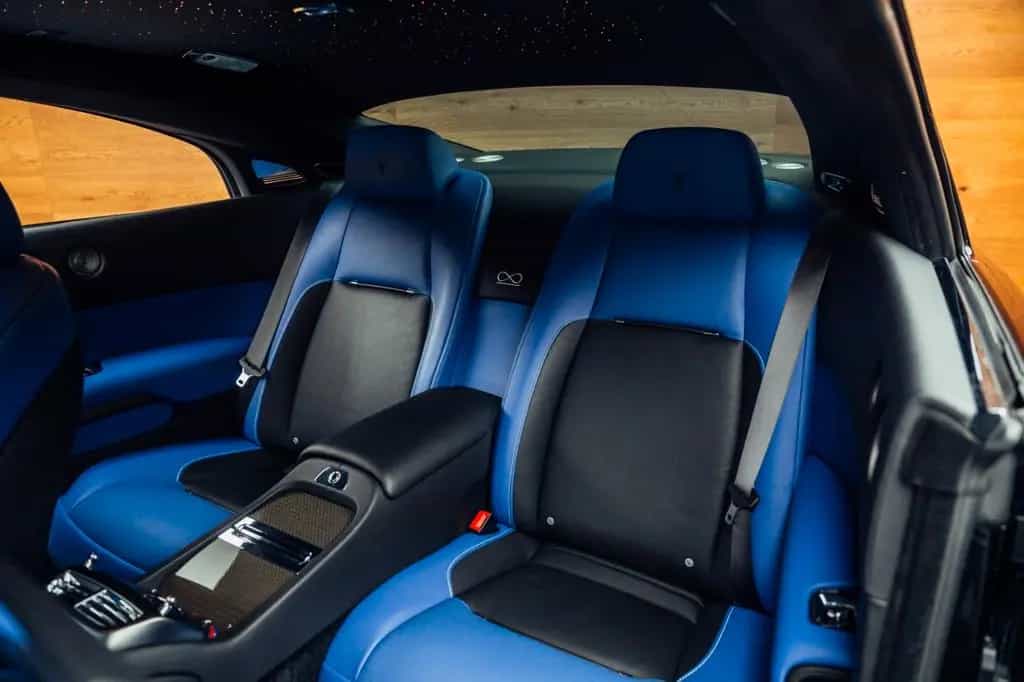 Rolls-Royce Wraith Black Badge Facelift 01/2017-photo-7