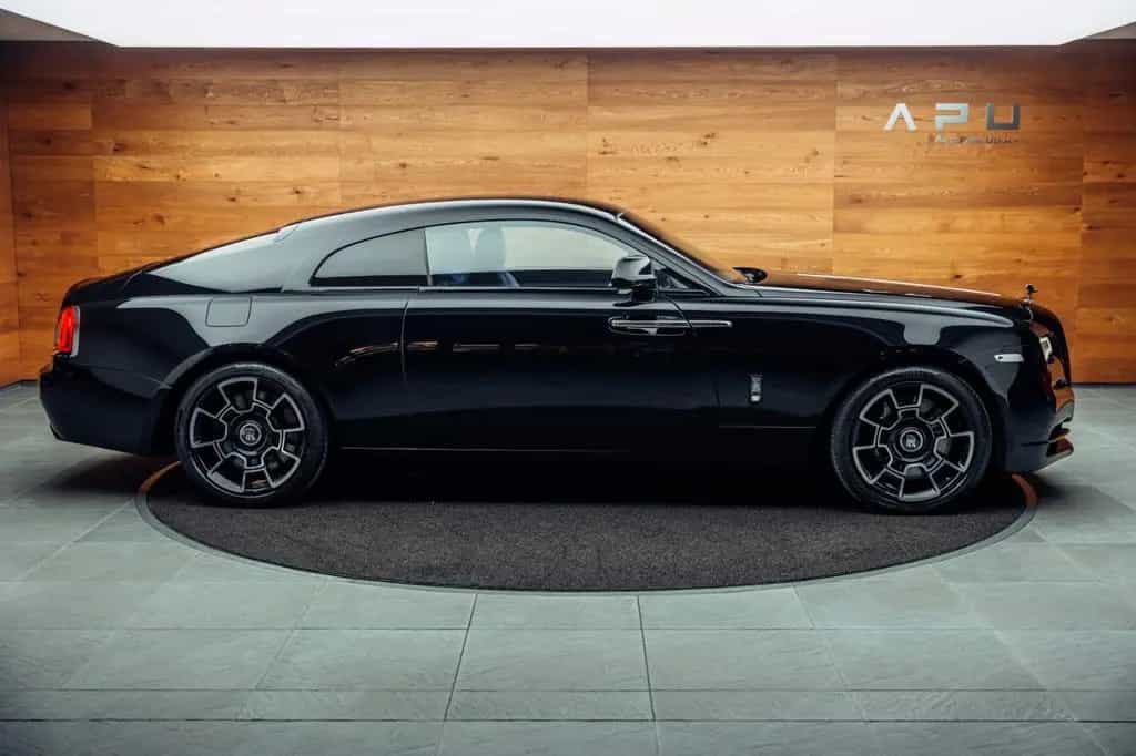 Rolls-Royce Wraith Black Badge Facelift 01/2017-photo-8