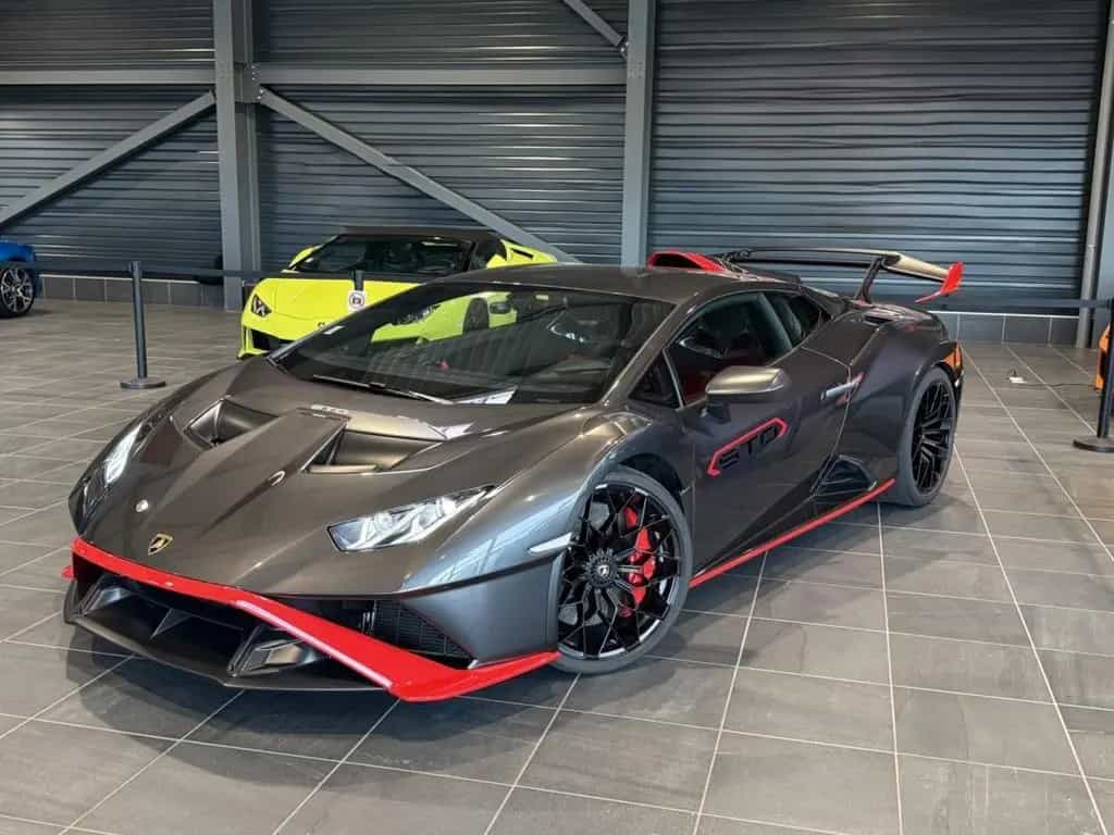 Lamborghini Huracán STO 5.2L V10 LDF7 07/2022-photo-1