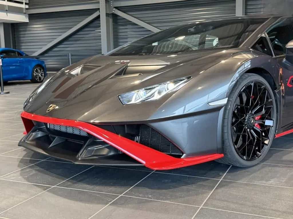 Lamborghini Huracán STO 5.2L V10 LDF7 07/2022-photo-2