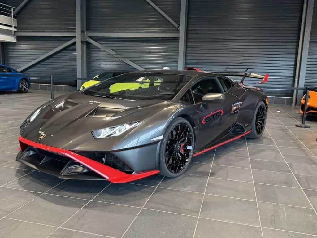 Lamborghini Huracán STO 5.2L V10 LDF7 07/2022-photo-3