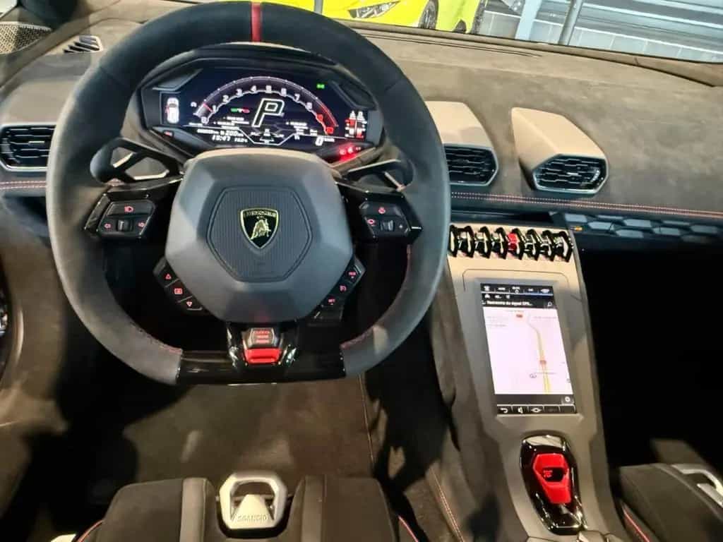 Lamborghini Huracán STO 5.2L V10 LDF7 07/2022-photo-4