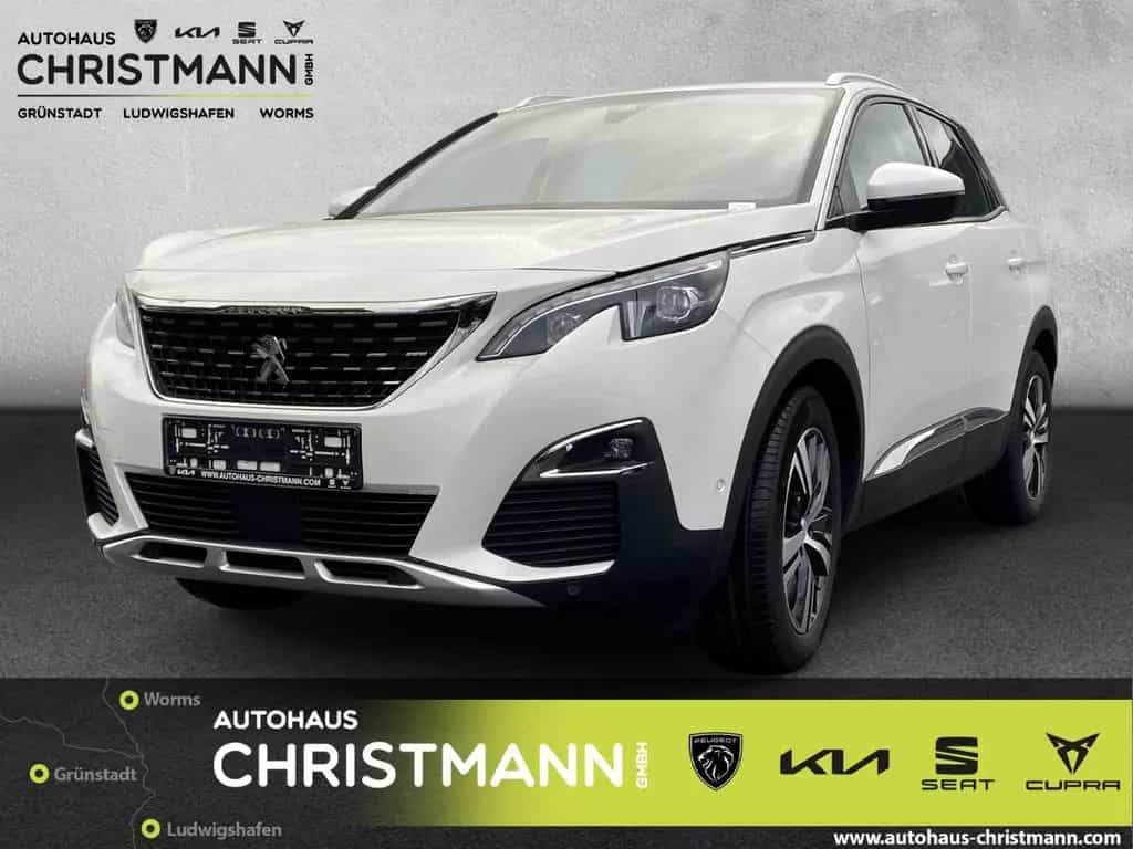 Peugeot 3008 Allure 1.2 PureTech 130 EU6d *Voll Leder*Na 10/2020-photo-0