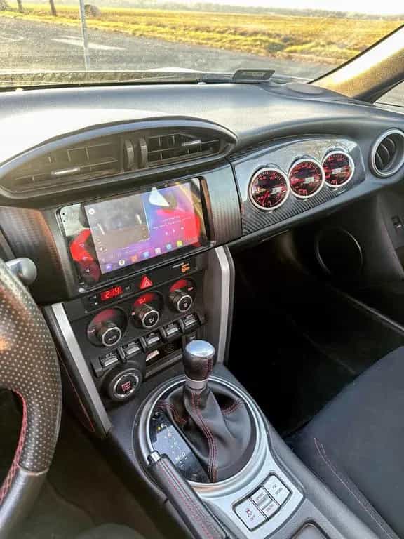 Toyota GT86 / Automatic / OEM Audio+ /  Extras 11/2014-photo-7