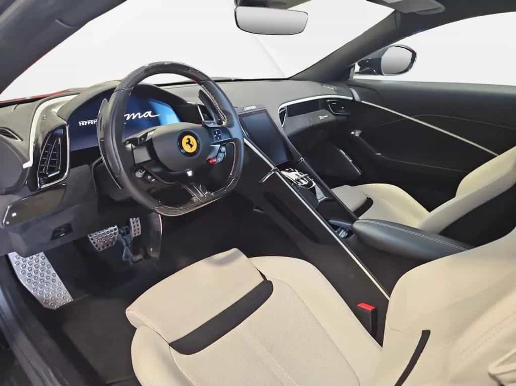 Ferrari Roma MAGNERIDE ADAS SURRVIEW JBL VENT SEATS XLED 04/2021-photo-20