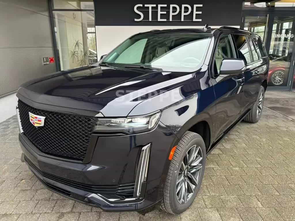Cadillac Escalade 6.2 V8 ESV Sport Platinum EU-Navi AHK null-photo-0