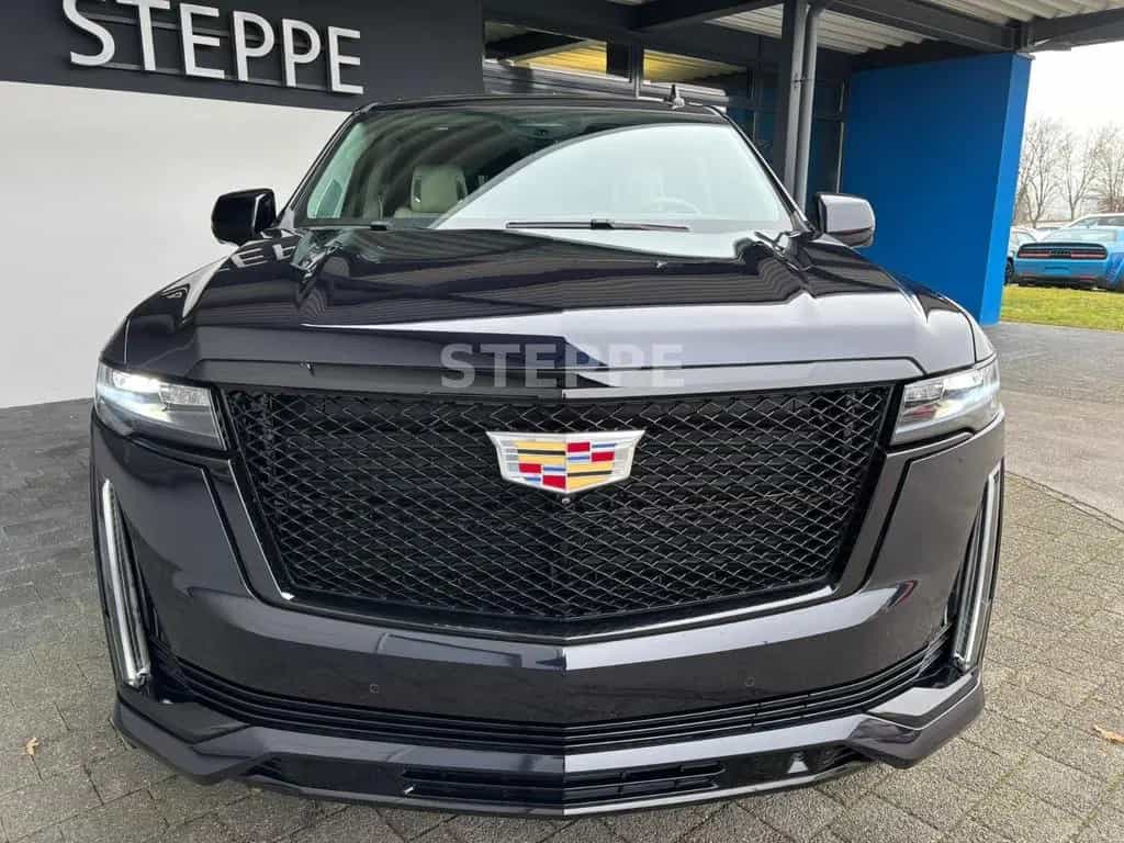 Cadillac Escalade 6.2 V8 ESV Sport Platinum EU-Navi AHK null-photo-1