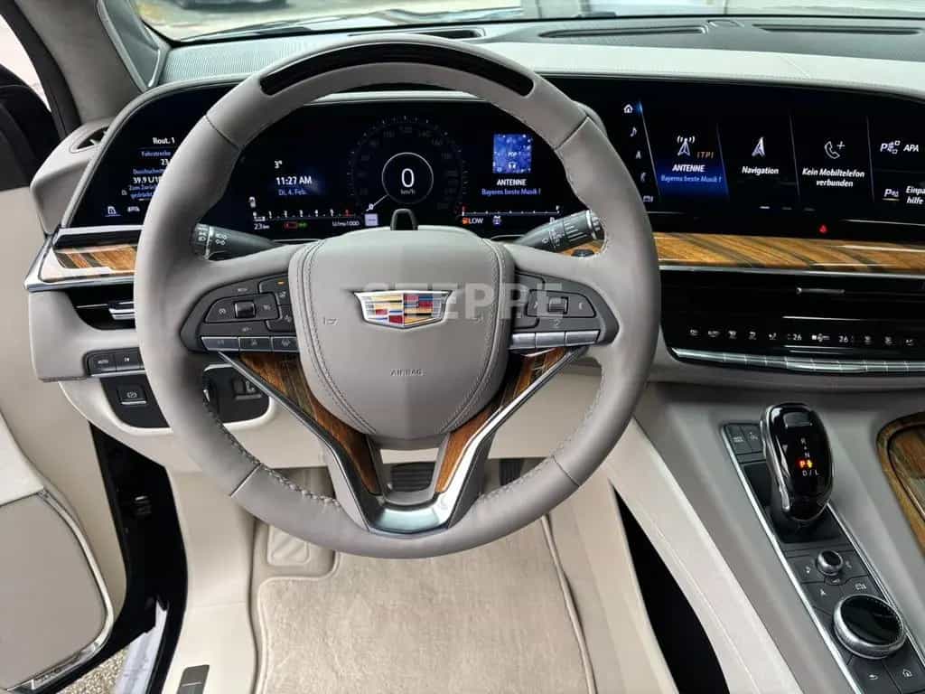 Cadillac Escalade 6.2 V8 ESV Sport Platinum EU-Navi AHK null-photo-10