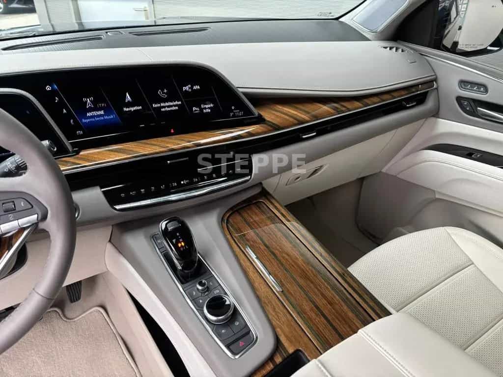 Cadillac Escalade 6.2 V8 ESV Sport Platinum EU-Navi AHK null-photo-11