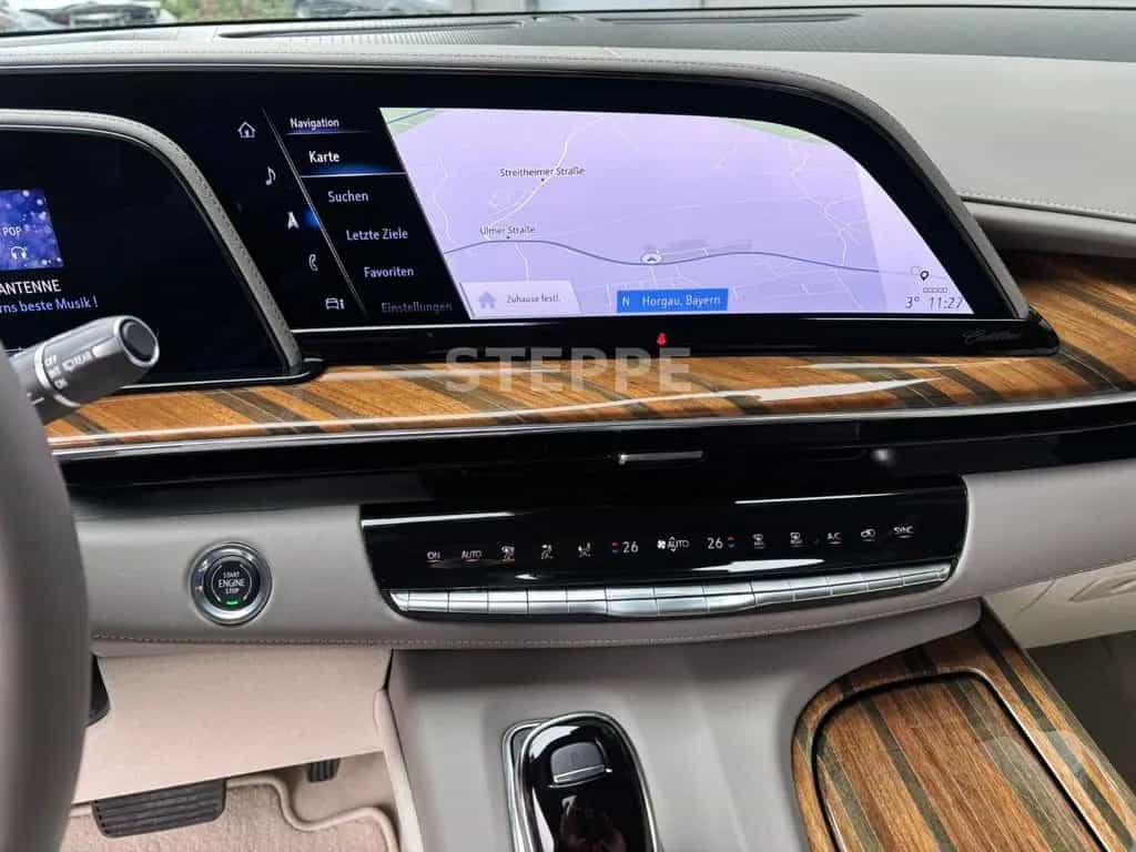 Cadillac Escalade 6.2 V8 ESV Sport Platinum EU-Navi AHK null-photo-12