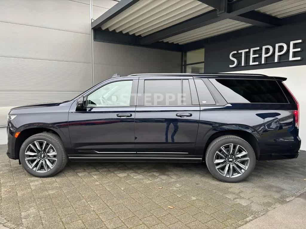 Cadillac Escalade 6.2 V8 ESV Sport Platinum EU-Navi AHK null-photo-2