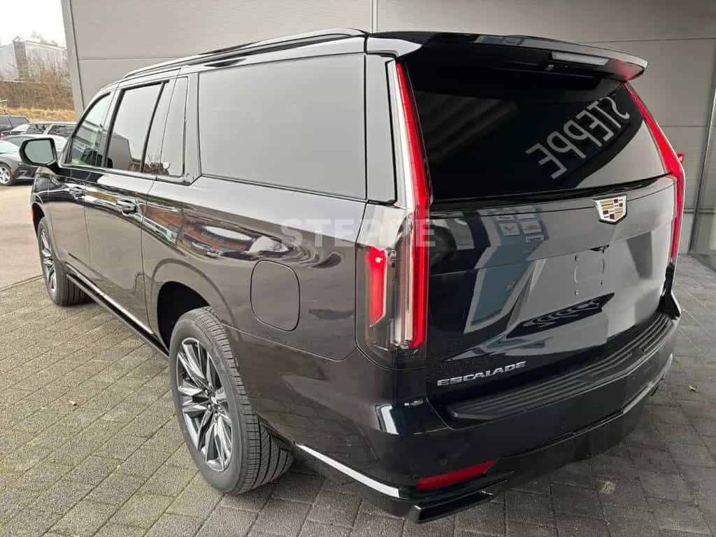 Cadillac Escalade 6.2 V8 ESV Sport Platinum EU-Navi AHK null-photo-3