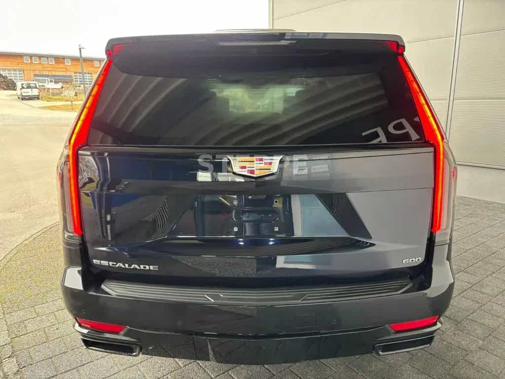 Cadillac Escalade 6.2 V8 ESV Sport Platinum EU-Navi AHK null-photo-4