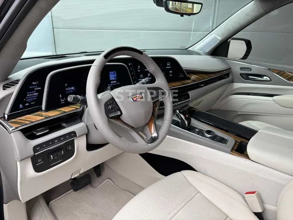 Cadillac Escalade 6.2 V8 ESV Sport Platinum EU-Navi AHK null-photo-5