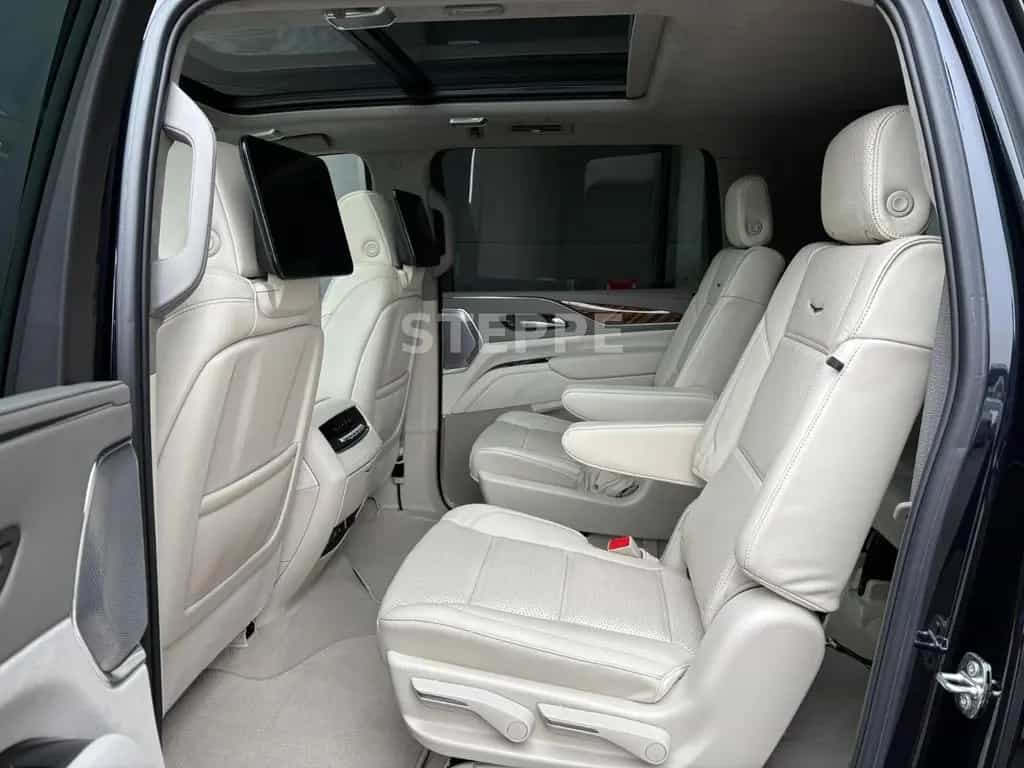 Cadillac Escalade 6.2 V8 ESV Sport Platinum EU-Navi AHK null-photo-7