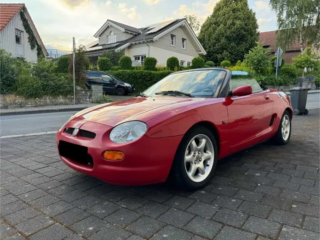 MG MGF F Cabrio 06/1998-photo-0