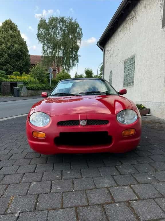 MG MGF F Cabrio 06/1998-photo-1