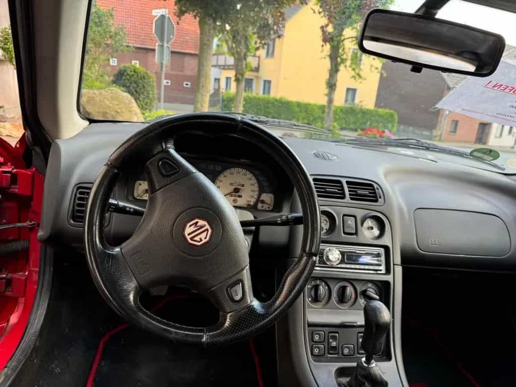 MG MGF F Cabrio 06/1998-photo-10