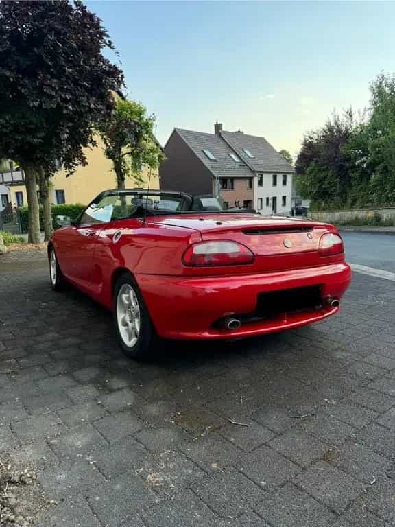 MG MGF F Cabrio 06/1998-photo-3