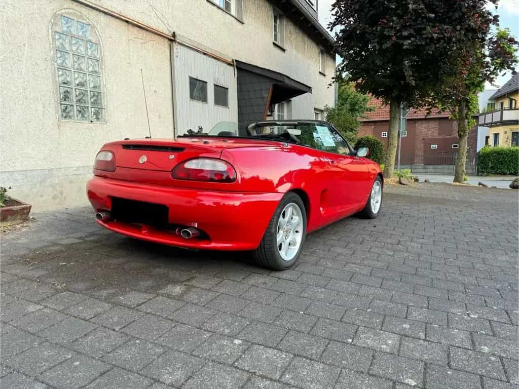 MG MGF F Cabrio 06/1998-photo-4
