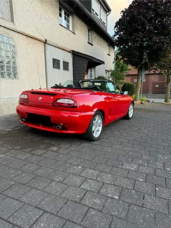 MG MGF F Cabrio 06/1998-photo-5
