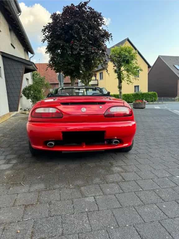 MG MGF F Cabrio 06/1998-photo-6