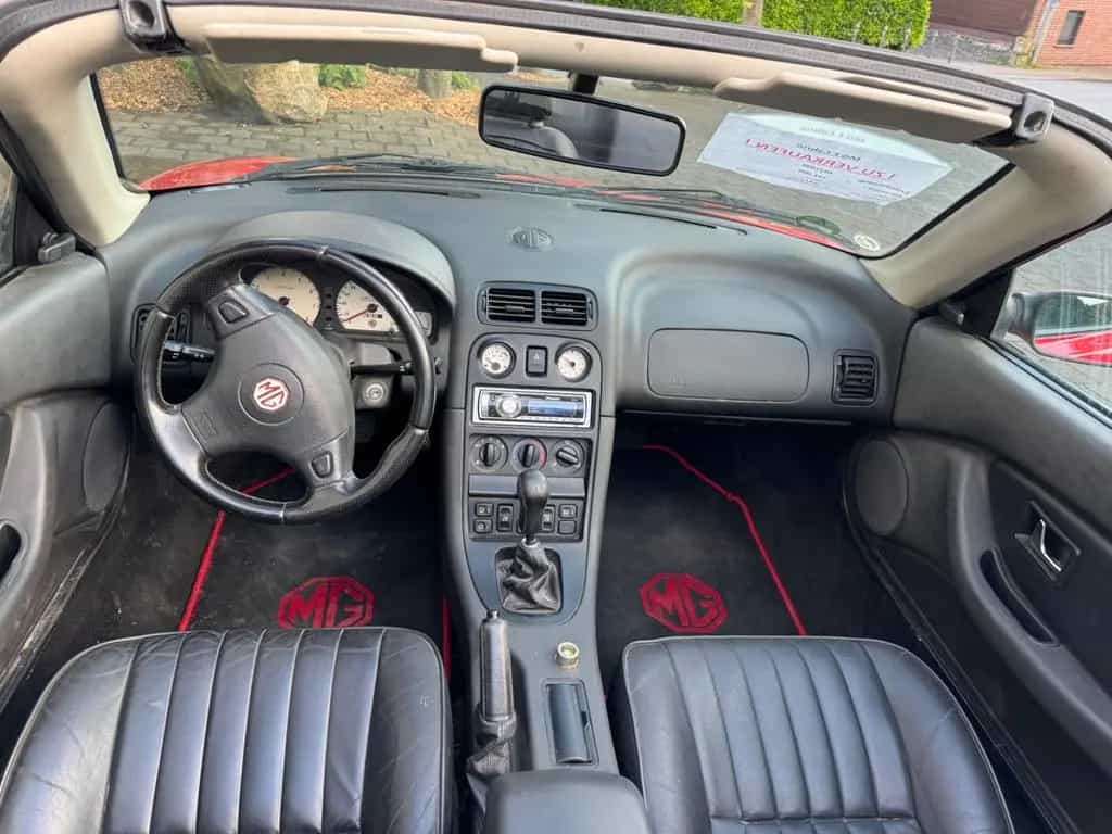 MG MGF F Cabrio 06/1998-photo-7