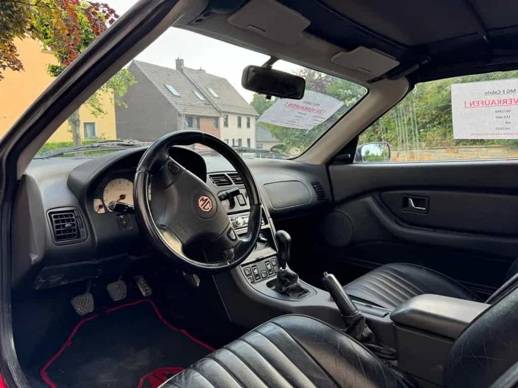 MG MGF F Cabrio 06/1998-photo-9