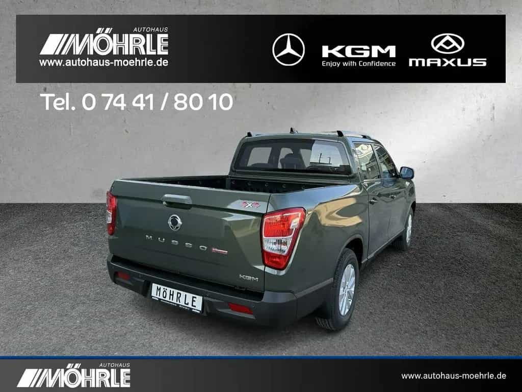 Ssangyong MUSSO Grand Bliss 4WD Kamera Navi Lenkradheizung null-photo-3