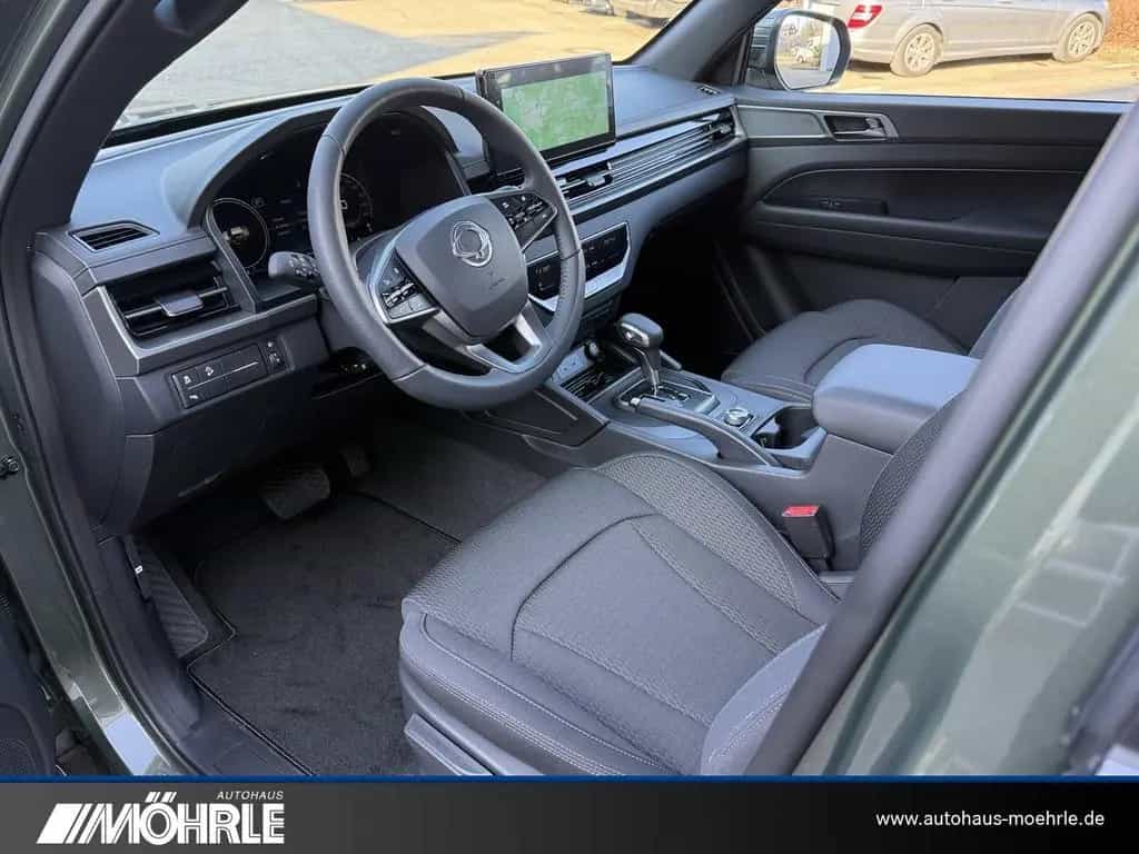 Ssangyong MUSSO Grand Bliss 4WD Kamera Navi Lenkradheizung null-photo-5