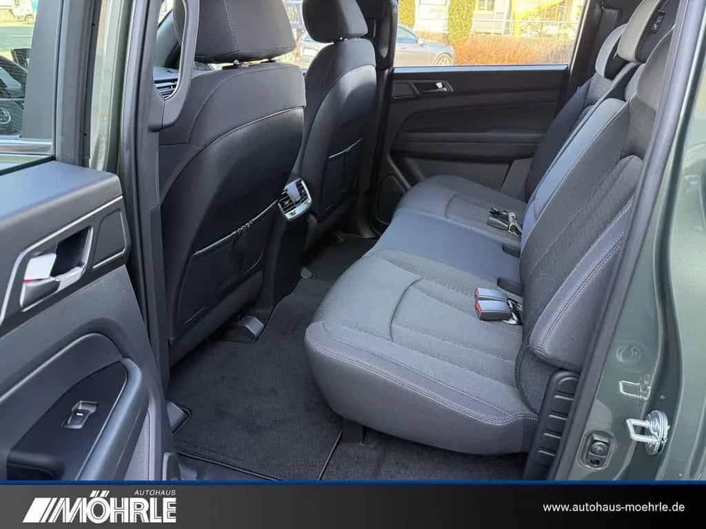 Ssangyong MUSSO Grand Bliss 4WD Kamera Navi Lenkradheizung null-photo-9