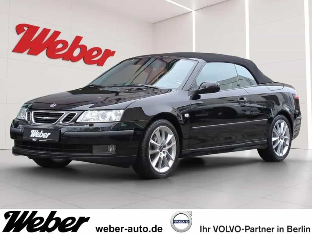 Saab 9-3 Cabrio 1.8T Linear 09/2006-photo-0