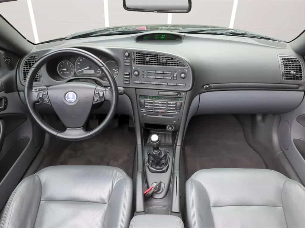 Saab 9-3 Cabrio 1.8T Linear 09/2006-photo-10