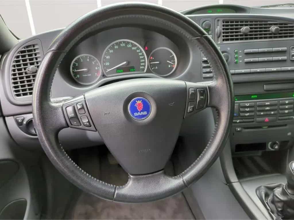 Saab 9-3 Cabrio 1.8T Linear 09/2006-photo-11