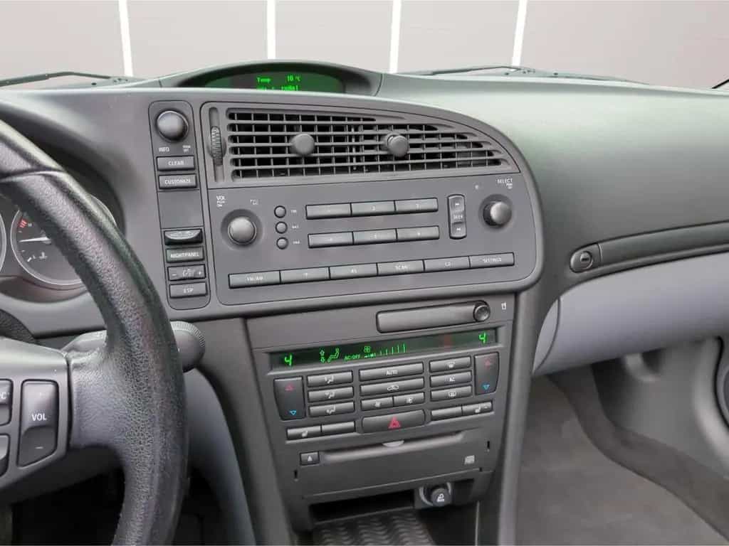 Saab 9-3 Cabrio 1.8T Linear 09/2006-photo-12