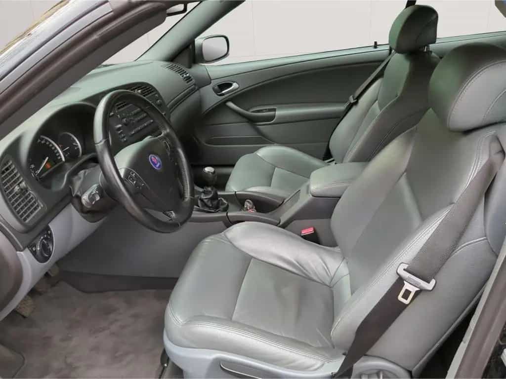 Saab 9-3 Cabrio 1.8T Linear 09/2006-photo-15