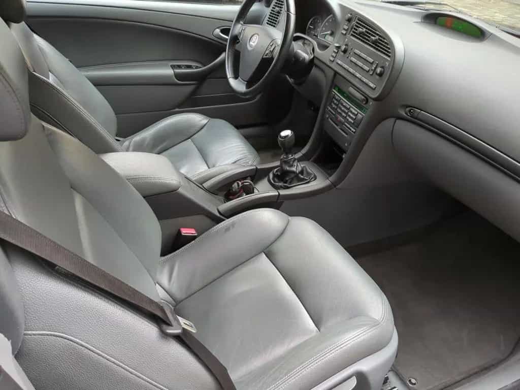 Saab 9-3 Cabrio 1.8T Linear 09/2006-photo-23