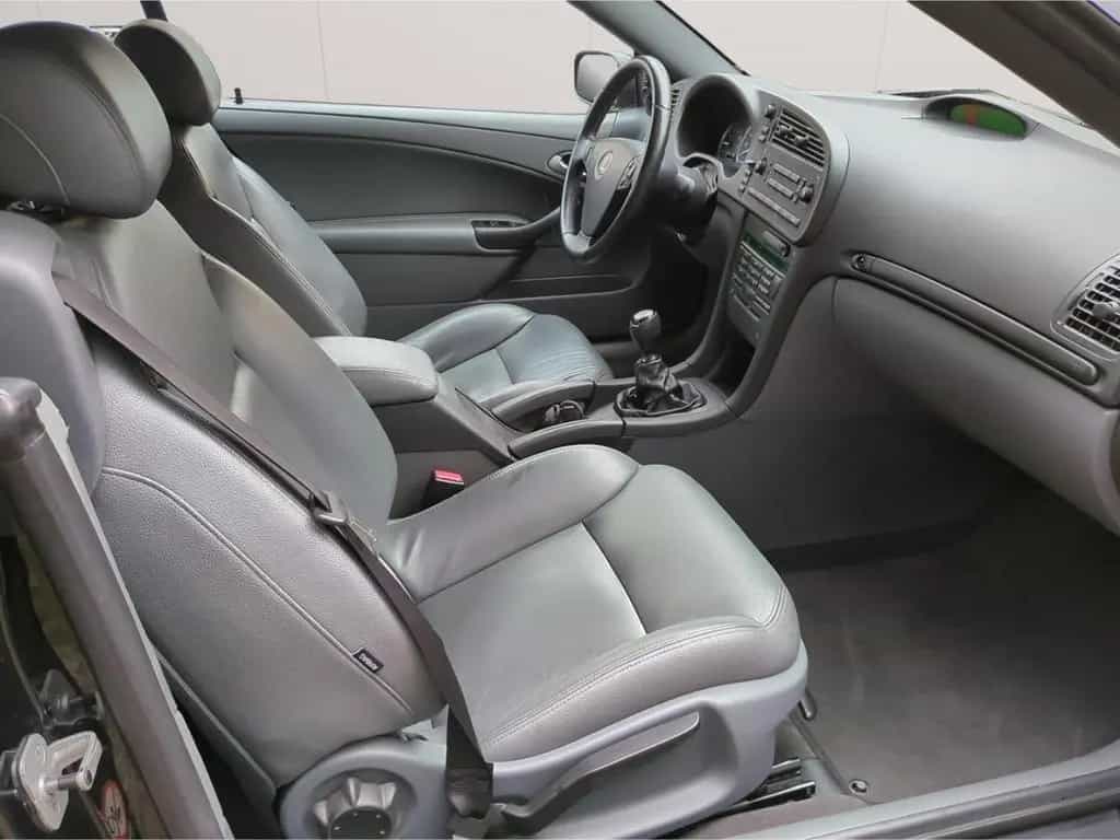 Saab 9-3 Cabrio 1.8T Linear 09/2006-photo-24