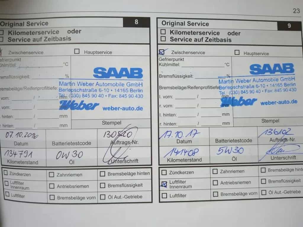 Saab 9-3 Cabrio 1.8T Linear 09/2006-photo-28
