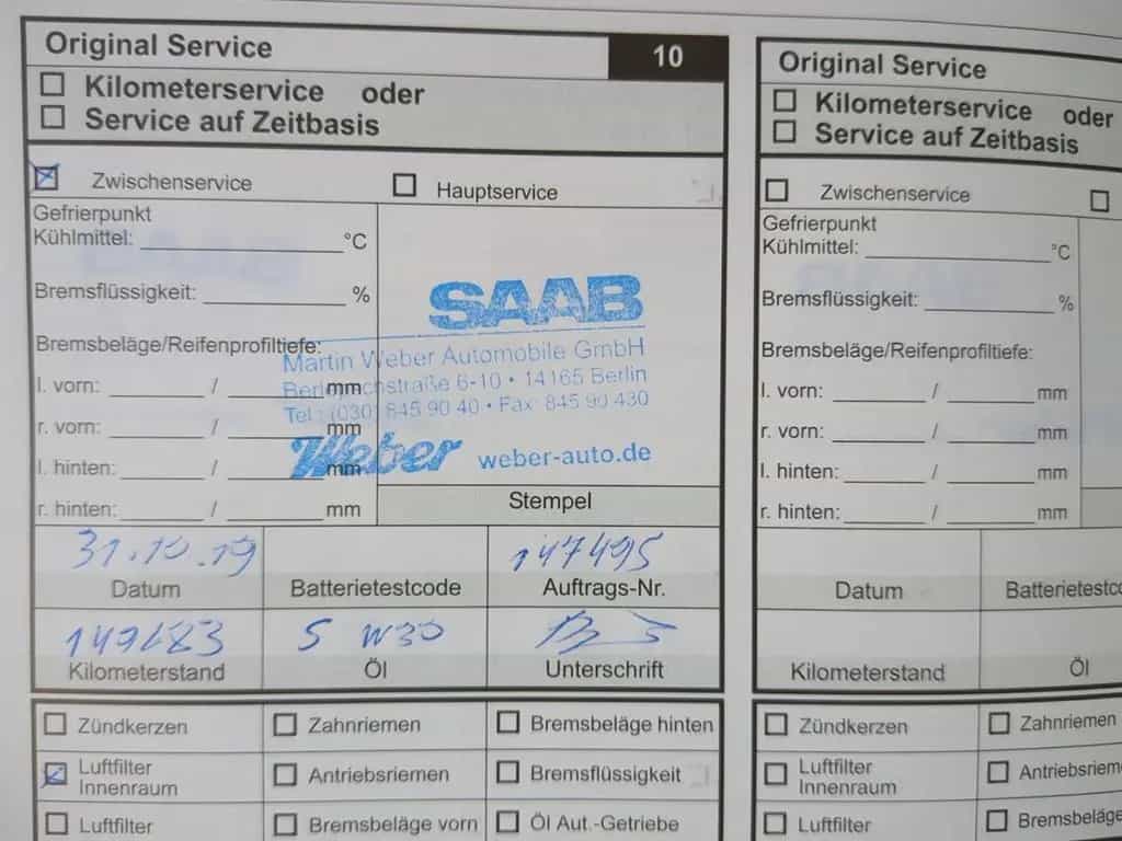Saab 9-3 Cabrio 1.8T Linear 09/2006-photo-29