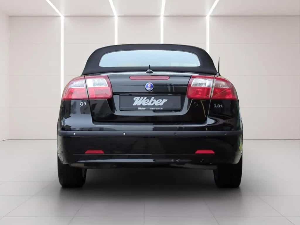 Saab 9-3 Cabrio 1.8T Linear 09/2006-photo-4