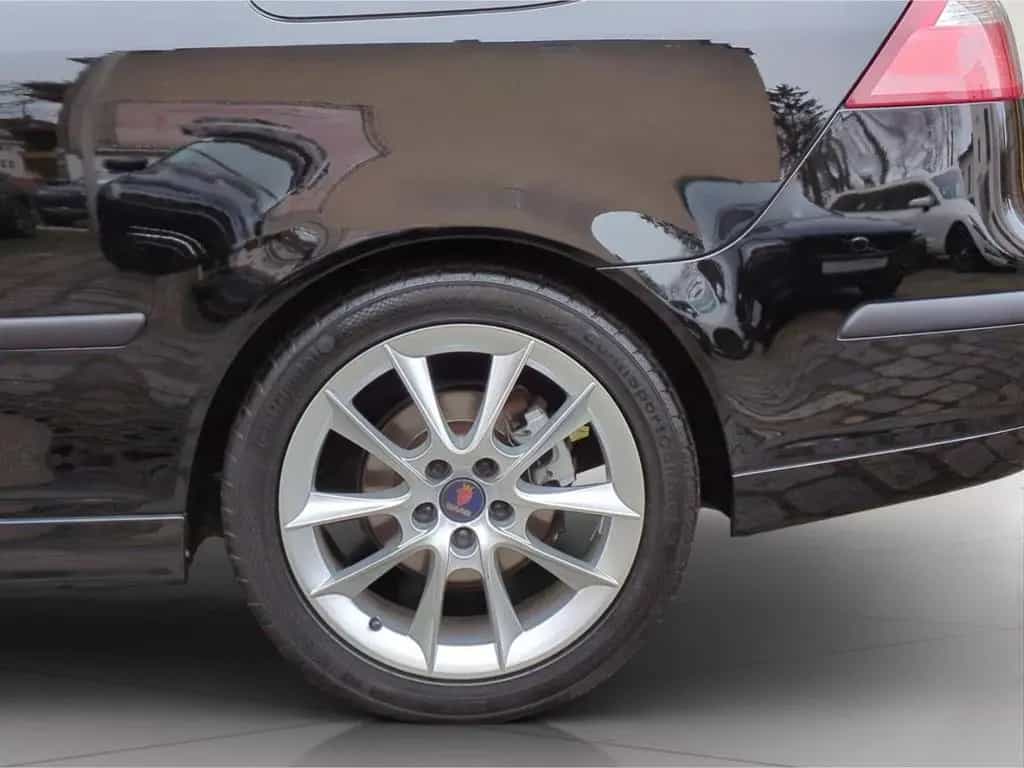 Saab 9-3 Cabrio 1.8T Linear 09/2006-photo-7
