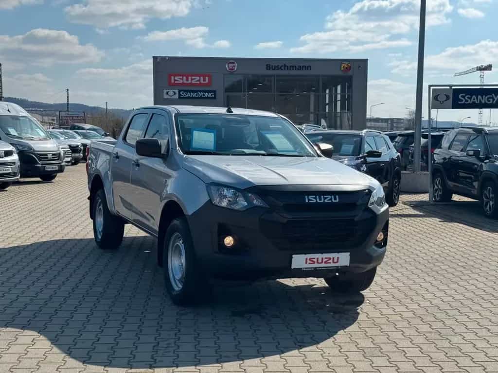 Isuzu D-Max 4x4 L A/T Double Cab null-photo-0