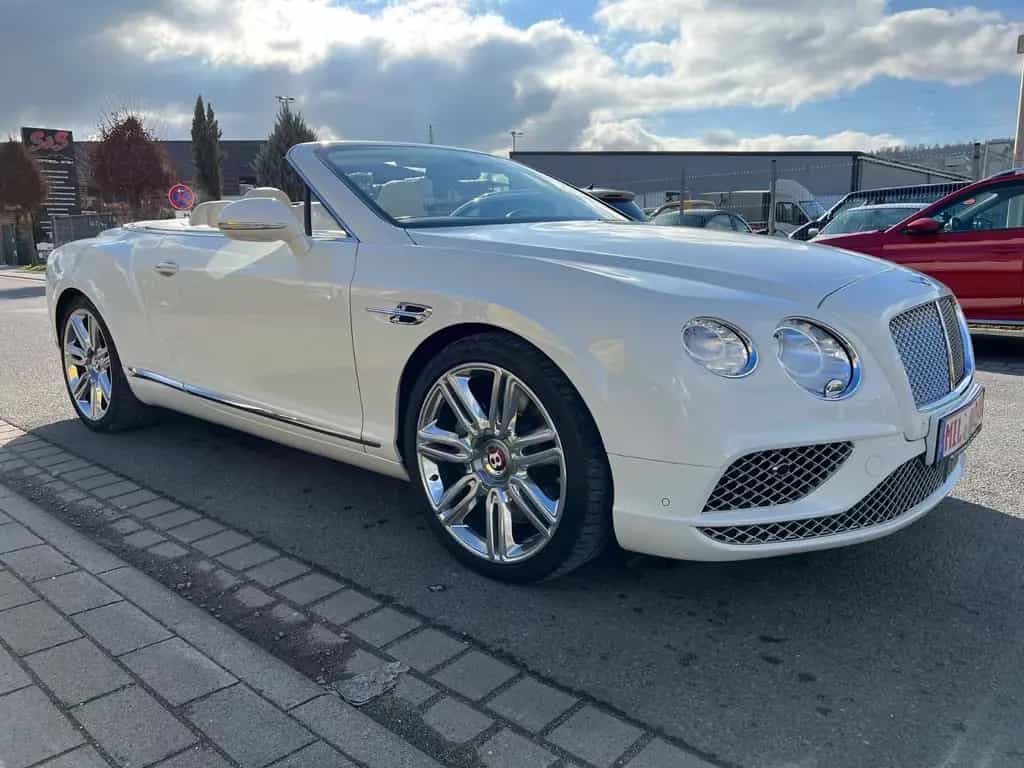 Bentley Continental GTC V8*MULLINER*FACELIFT*SHZ*SITZBEL 11/2016-photo-0