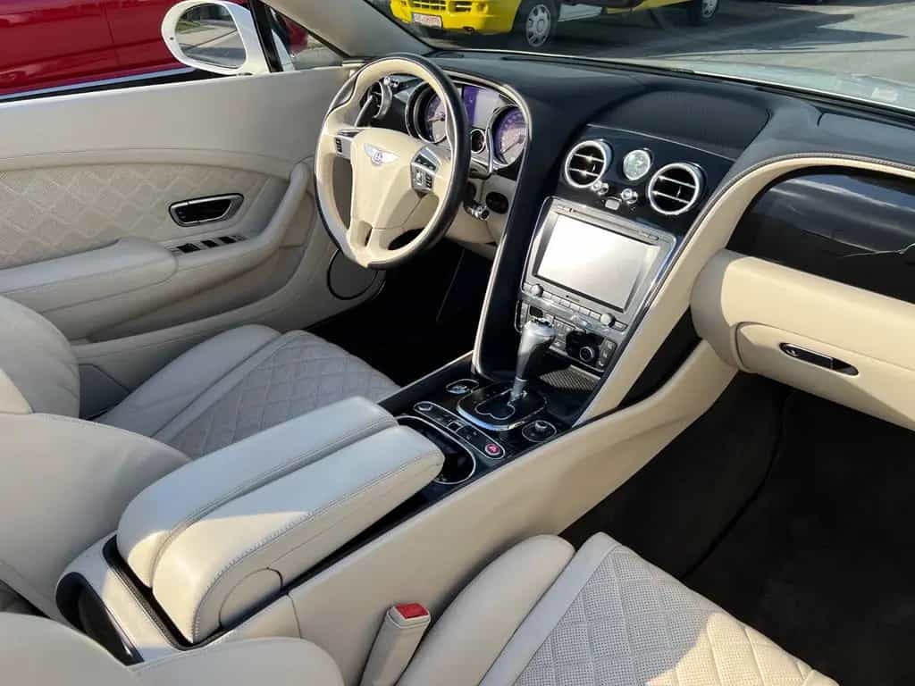 Bentley Continental GTC V8*MULLINER*FACELIFT*SHZ*SITZBEL 11/2016-photo-28
